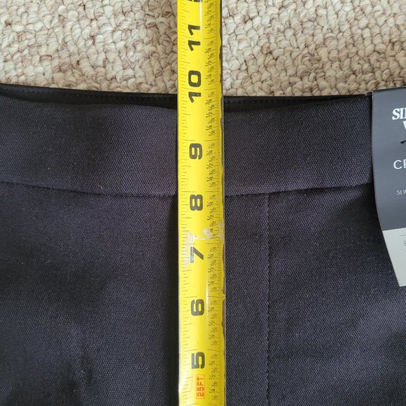 NWT Simply Vera Vera Wang Cropped Flare Pants XS - Picture 6 of 9